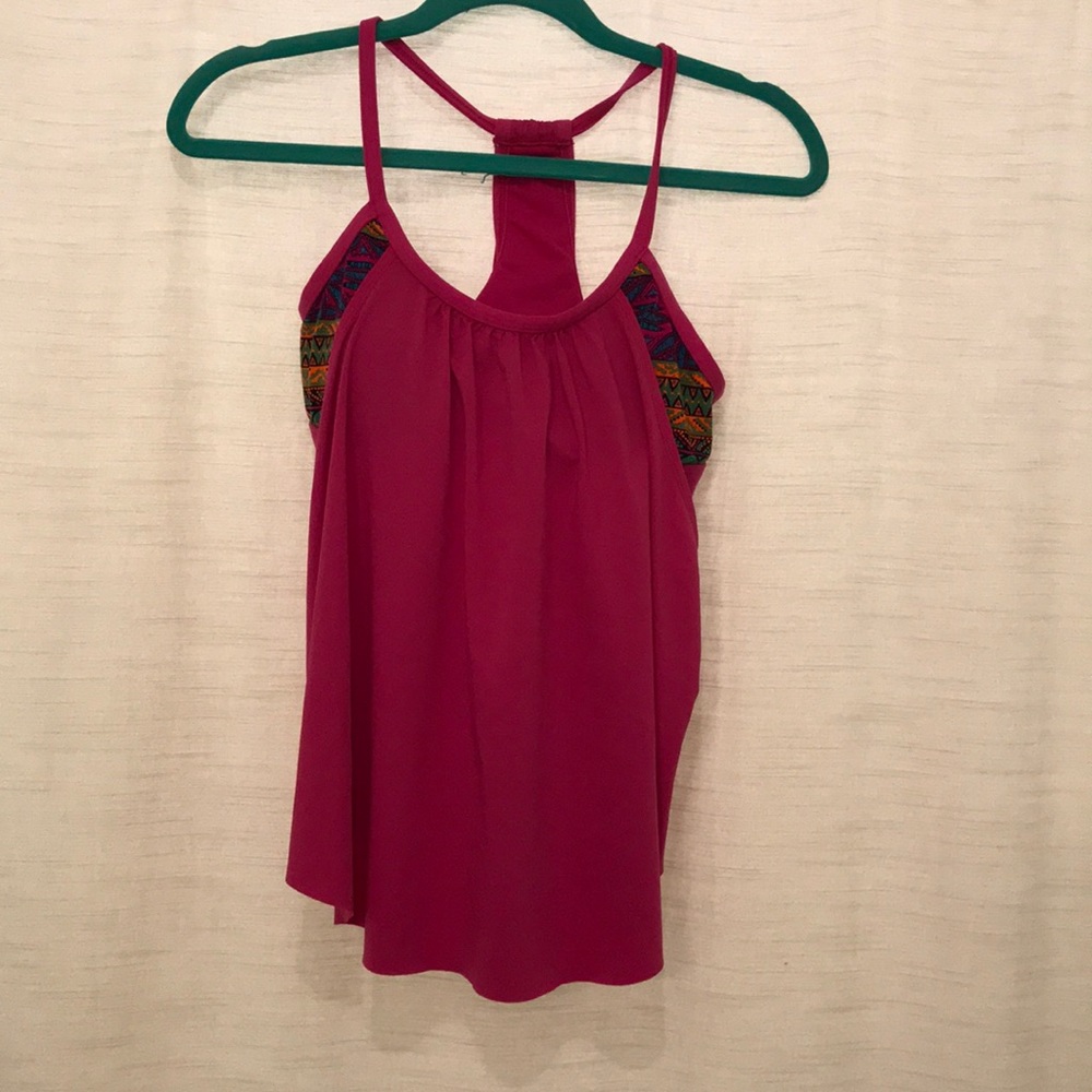 Really cute workout tank/bra combo!!!